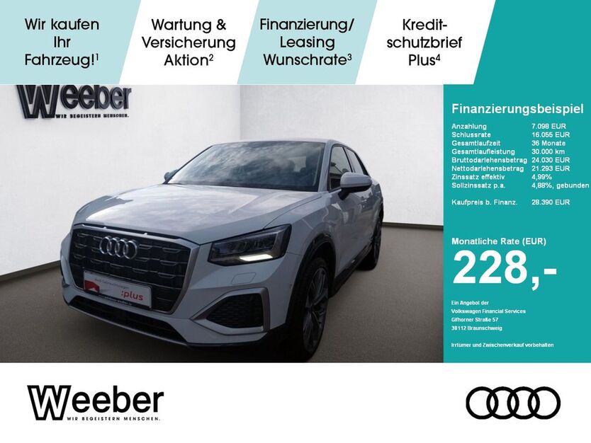 Audi Q2 25.599 km 27.805 € Herrenberg 71083