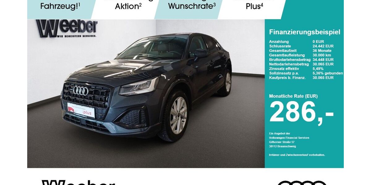 Audi Q2 25.227 km 30.065 &euro; Leonberg 71229