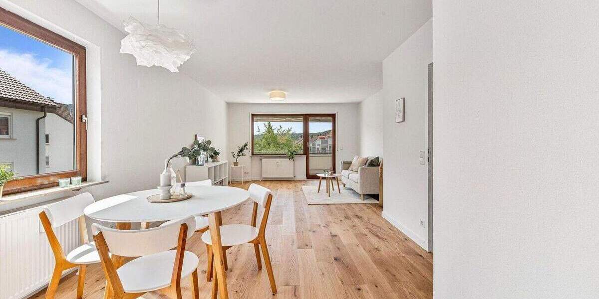 Etagenwohnung Leonberg Ramtel - 3 Zimmer, 84 m&sup2;, 349.900&euro; | Angebot:25567427