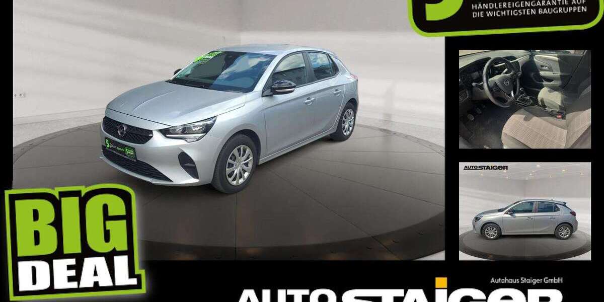 Opel Corsa 40.355 km 12.490 &euro; Stuttgart 70188