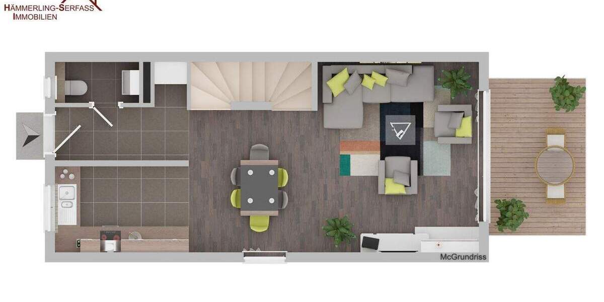 Neubau-Reihenhäuser in ruhiger Lage mit 2 KFZ-Stellplätzen und eigenem Grundstück, Echterdingen 5 zimmer