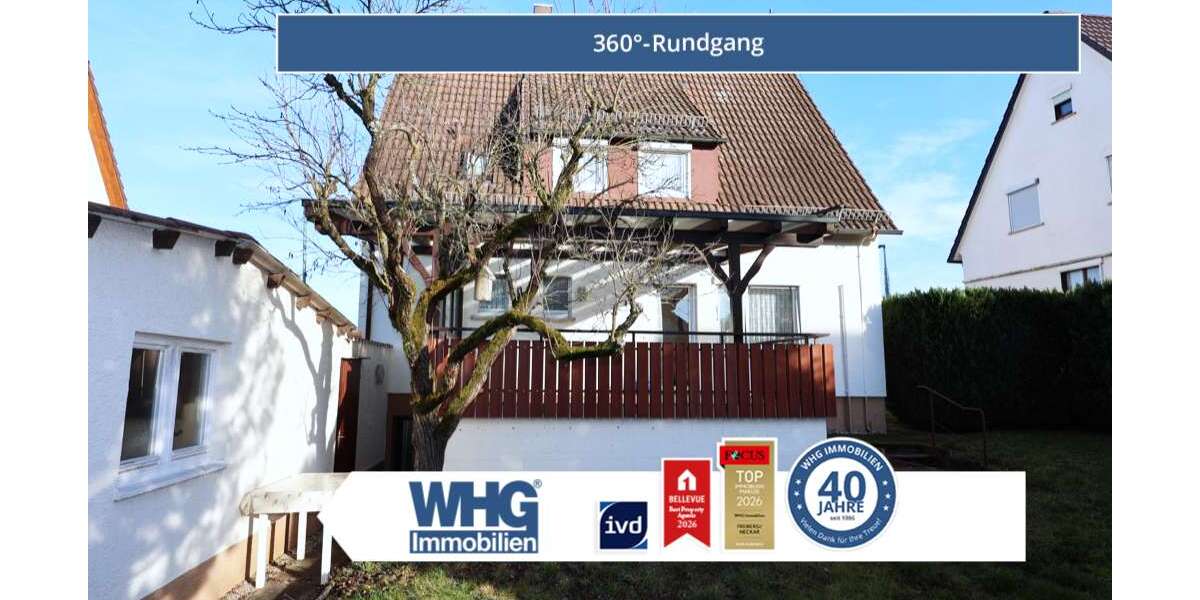 Einfamilienhaus Freiberg am Neckar - 6 Zimmer, 117 m&sup2;, 468.000&euro; | Angebot:26075669