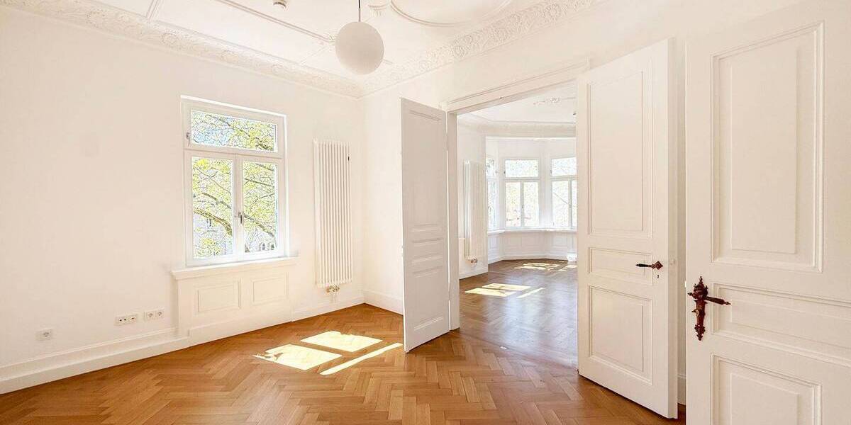 Etagenwohnung Stuttgart Mitte - 5 Zimmer, 170 m&sup2;, 2.980&euro; | Angebot:26364041