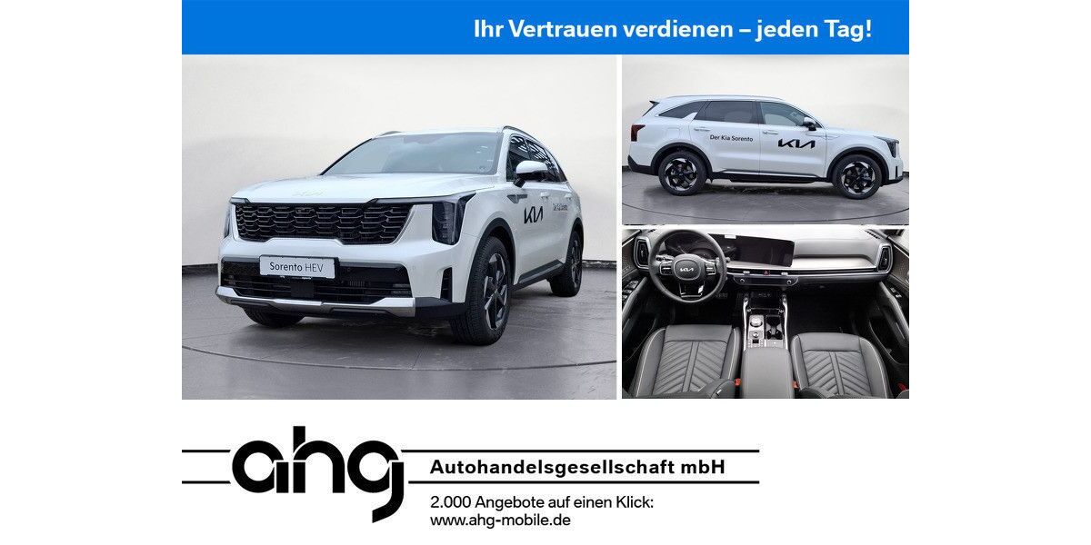 Kia Sorento 1.747 km 58.390 &euro; Tübingen 72072