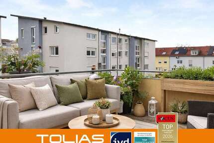 Wohnung Korntal-Münchingen Münchingen - 3.5 Zimmer, 80 m&sup2;, 373.000&euro; | Angebot:26395353
