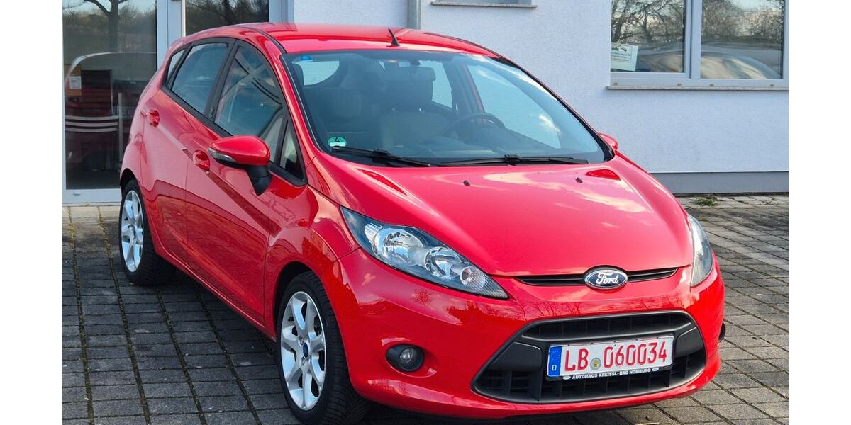 Ford Fiesta 93.600 km 4.400 &euro; Remseck am Neckar 71686