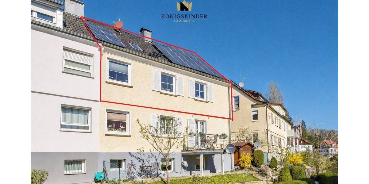 Etagenwohnung Stuttgart Kaltental - 5 Zimmer, 112 m&sup2;, 575.000&euro; | Angebot:26499662