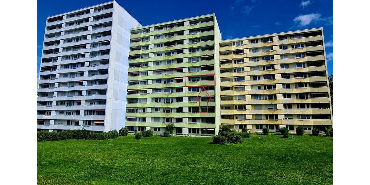 Etagenwohnung Frickenhausen - 4 Zimmer, 90 m&sup2;, 1.340&euro; | Angebot:24981180