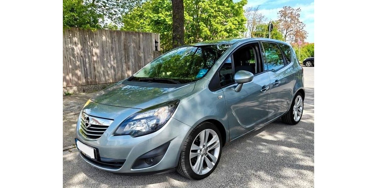 Opel Meriva 100.000 km 5.999 &euro; Böblingen 71032