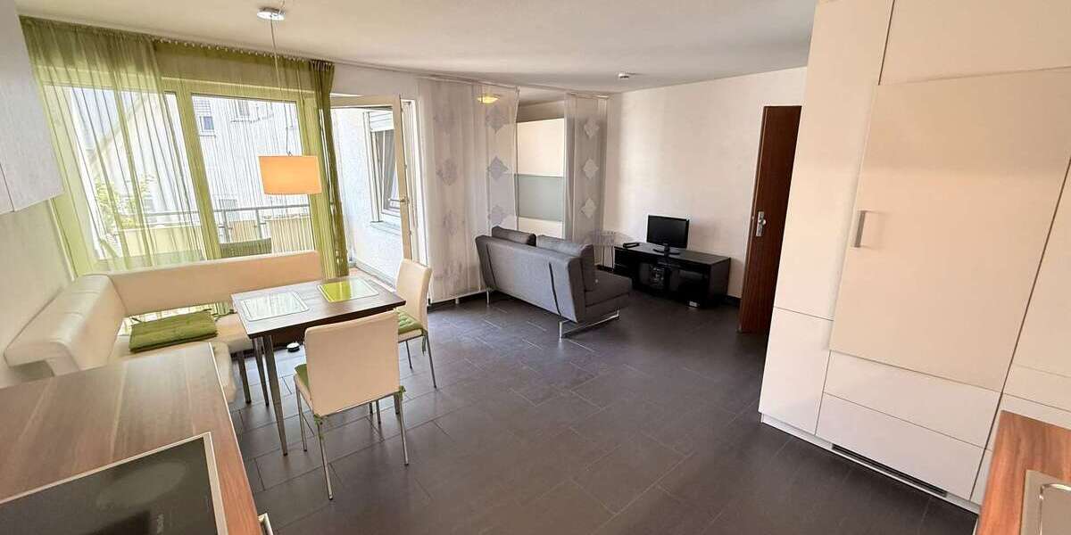 Etagenwohnung Kirchheim unter Teck - 1.5 Zimmer, 34 m&sup2;, 179.000&euro; | Angebot:26563271