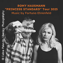 Romy Hausmann & Fortuna Ehrenfeld - PRINCESS STANDARD / HIMMELERDENBLAU 09.01.2026 Theaterhaus (am Pragsattel)
