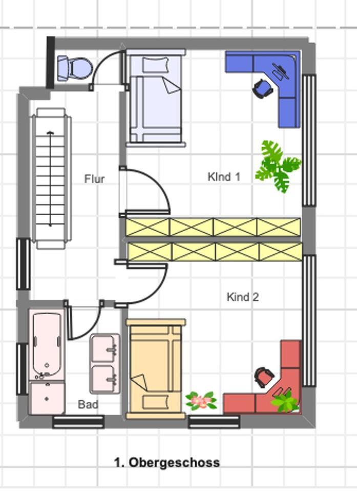 Coming soon! 1 -Familienhaus mit Elternetage & Männerstube