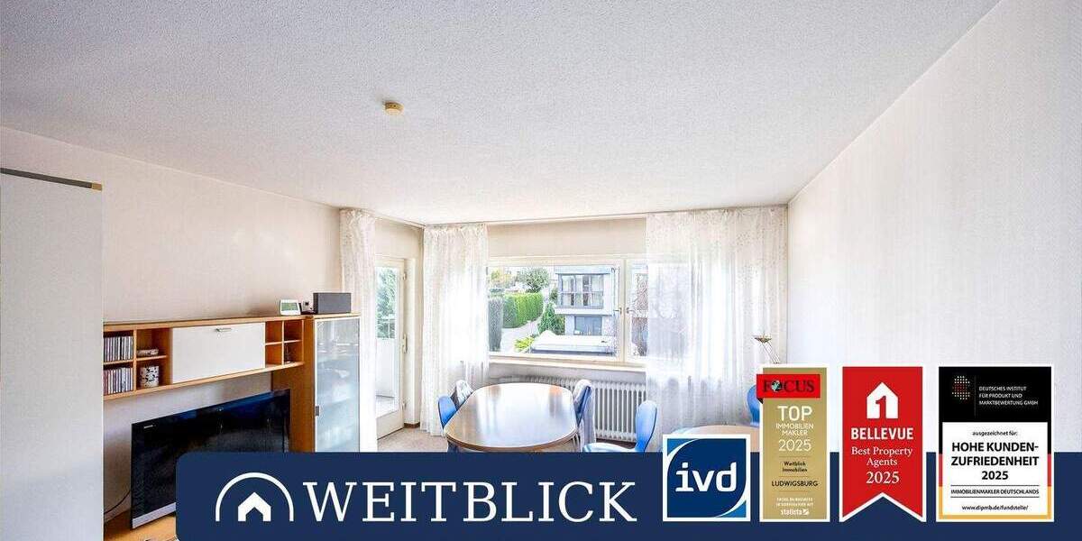 Etagenwohnung Marbach am Neckar Marbach - 3 Zimmer, 74 m&sup2;, 229.000&euro; | Angebot:24484289