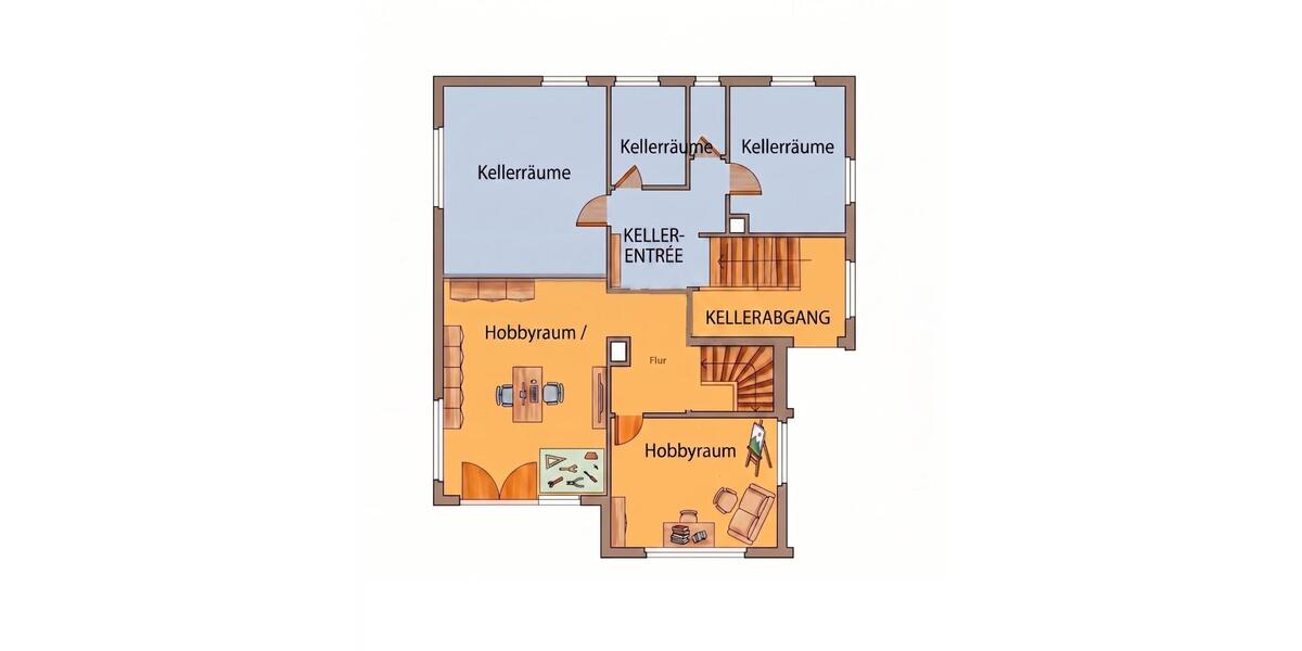 Erdgeschoßwohnung Stuttgart Vaihingen - 3 Zimmer, 77 m&sup2;, 1.195&euro; | Angebot:26291793