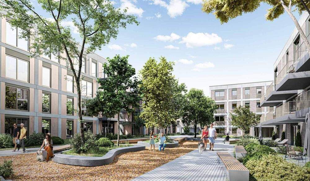 Etagenwohnung Ludwigsburg Ost - 4 Zimmer, 98 m&sup2;, 657.900&euro; | Angebot:25937408