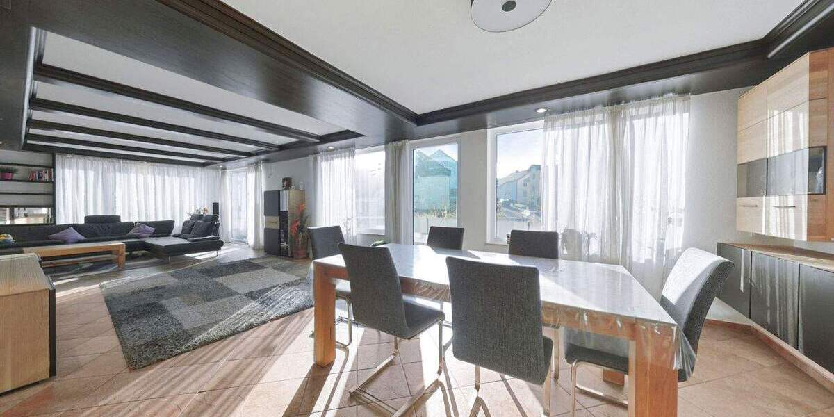 Etagenwohnung Remseck Neckarrems - 7 Zimmer, 226 m&sup2;, 799.000&euro; | Angebot:24847873