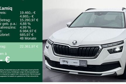 Skoda Kamiq 39.668 km 18.990 € Tübingen 72072