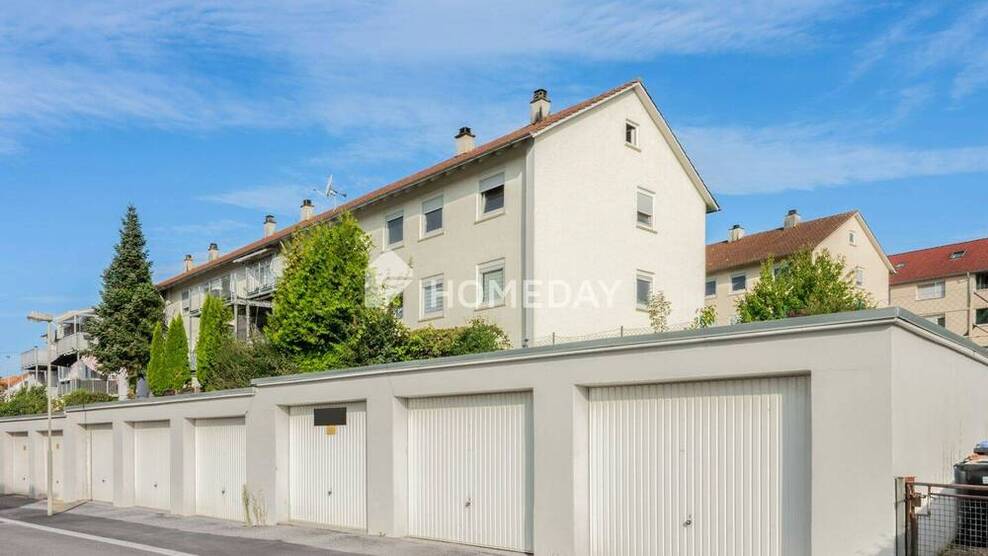 Gepflegte Wohnung mit sonnigem Balkon und Garage in familienfreundlicher Lage in Backnang