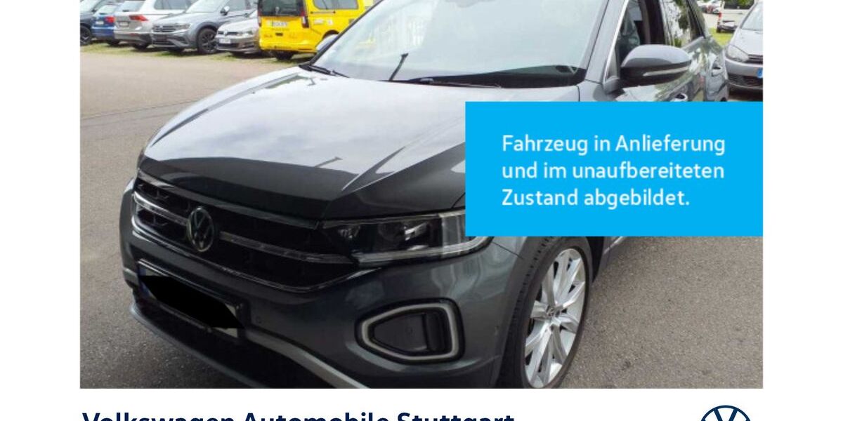 VW T-Roc 36.159 km 24.930 &euro; Stuttgart-Wangen 70188