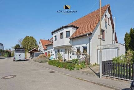 Vermietete Doppelhaushälfte in ruhiger Lage in Steinenbronn! 5 zimmer