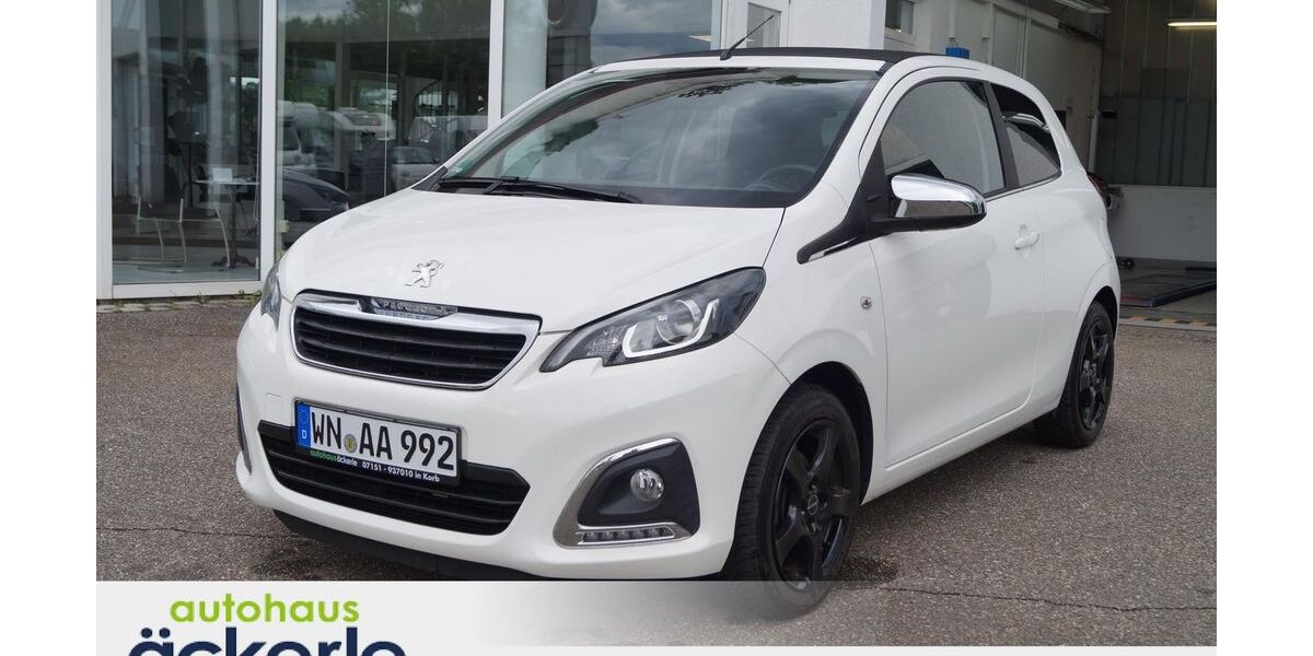 Peugeot 108 29.000 km 10.490 &euro; Korb 71404