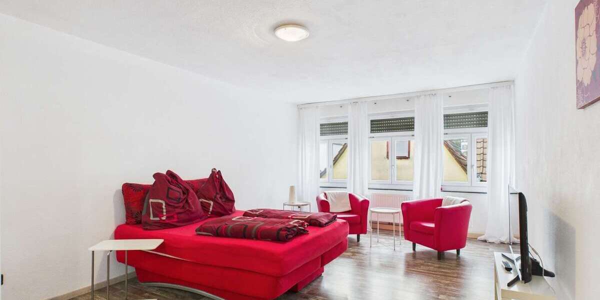 Etagenwohnung Esslingen - 1 Zimmer, 50 m&sup2;, 209.000&euro; | Angebot:25590899