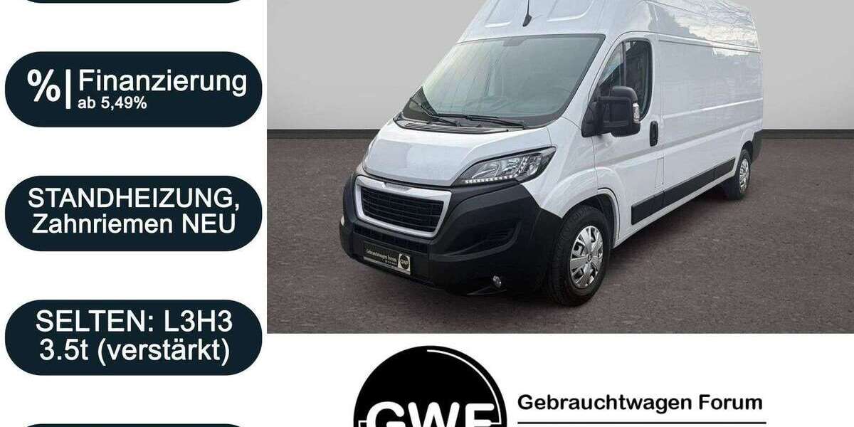 Peugeot Boxer 156.000 km 19.900 &euro; Stuttgart 70437