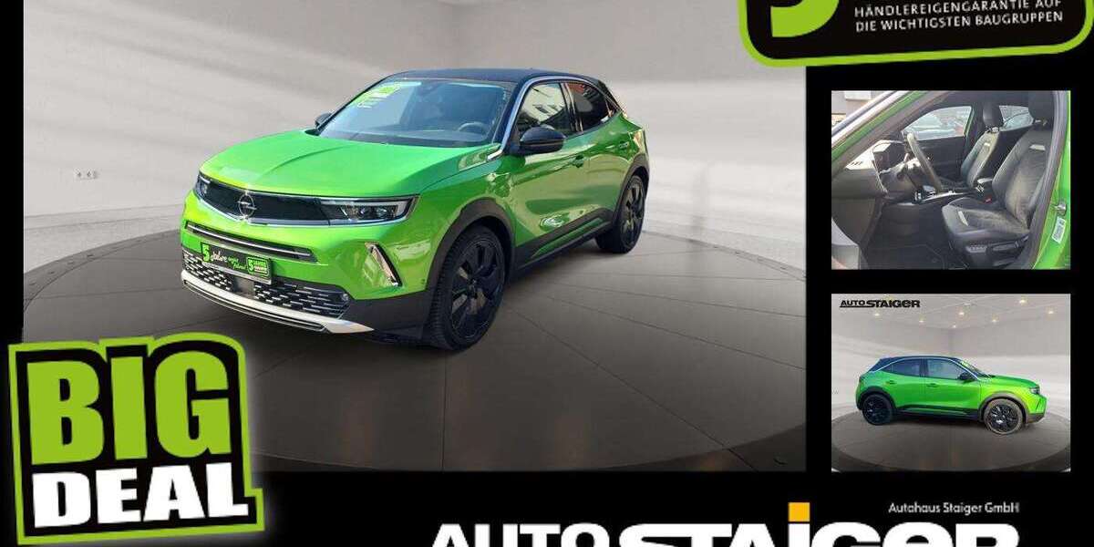 Opel Mokka 17.783 km 21.990 &euro; Stuttgart 70188