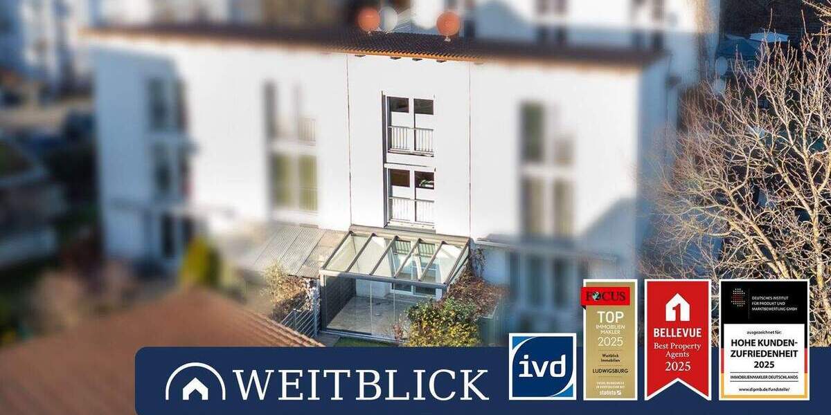 Reihenmittelhaus Stuttgart Feuerbach - 5 Zimmer, 123 m&sup2;, 596.000&euro; | Angebot:24334219