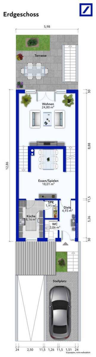 Reihenhaus mit Herz - perfekt für Familien 6 zimmer