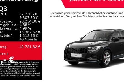 Audi Q3 73.170 km 37.230 € Tübingen 72072