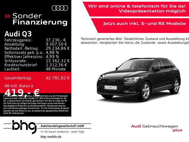 Audi Q3 73.170 km 37.230 € Tübingen 72072