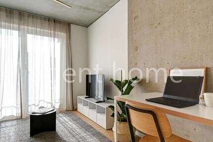 Wohnung Tübingen Derendingen - 2 Zimmer, 43 m&sup2;, 2.125&euro; | Angebot:27307419