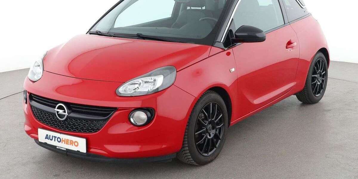 Opel Adam 93.610 km 8.010 € Stuttgart 70195