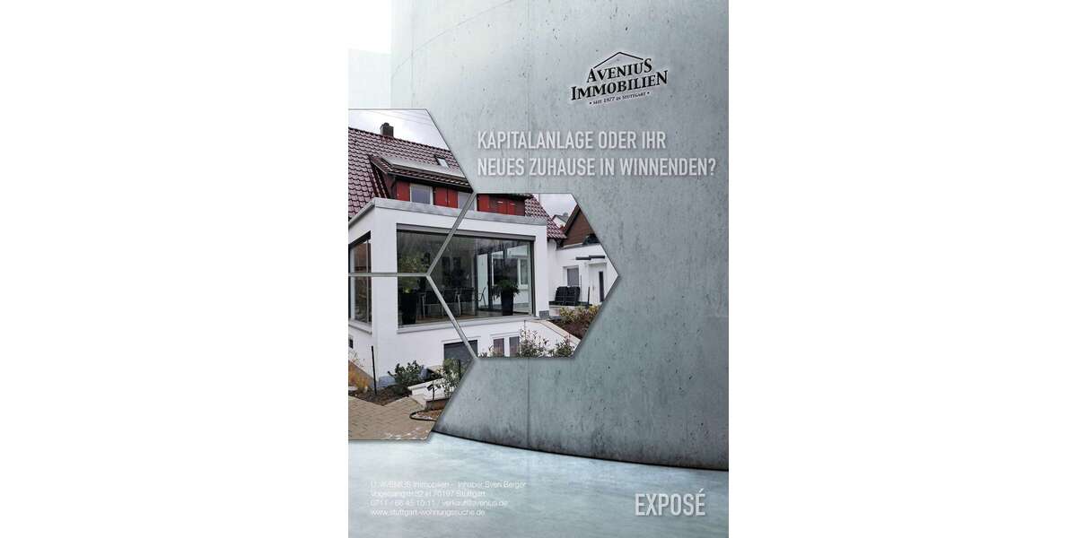 Einfamilienhaus Winnenden - 6 Zimmer, 141 m&sup2;, 800.000&euro; | Angebot:25099021