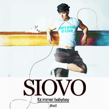 siovo – für immer:babyboy (tour) 28.03.2026 Im Wizemann Stuttgart