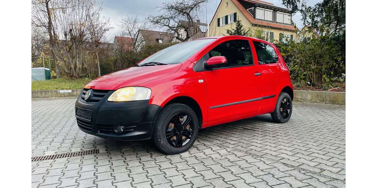 VW Fox 200.000 km 800 € Tübingen 72072