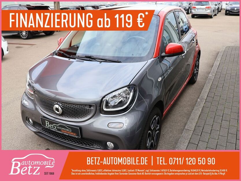 Smart ForFour 45.700 km 11.990 € Ostfildern 73760