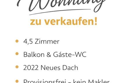 Wohnung Esslingen am Neckar Brühl - 4 Zimmer, 96 m&sup2;, 330.000&euro; | Angebot:25017446