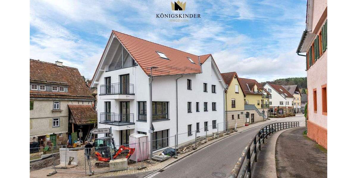 Etagenwohnung Weissach Flacht - 4 Zimmer, 96 m&sup2;, 449.000&euro; | Angebot:25682038