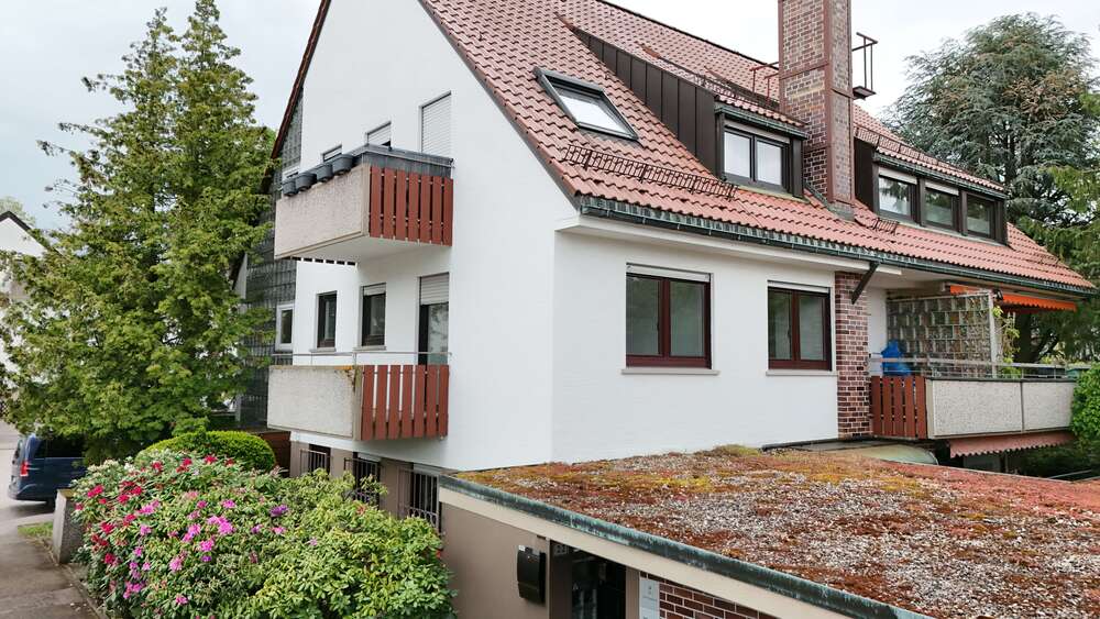 Etagenwohnung Stuttgart Sillenbuch - 2 Zimmer, 45 m&sup2;, 600&euro; | Angebot:26636711
