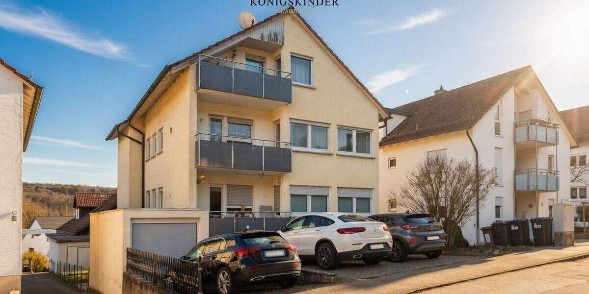 Etagenwohnung Wernau - 3 Zimmer, 88 m&sup2;, 265.000&euro; | Angebot:25798174