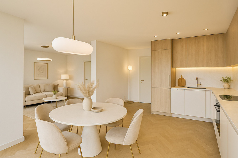 Großzügige, lichtdurchflutete Wohnung mit viel Gestaltungspotential