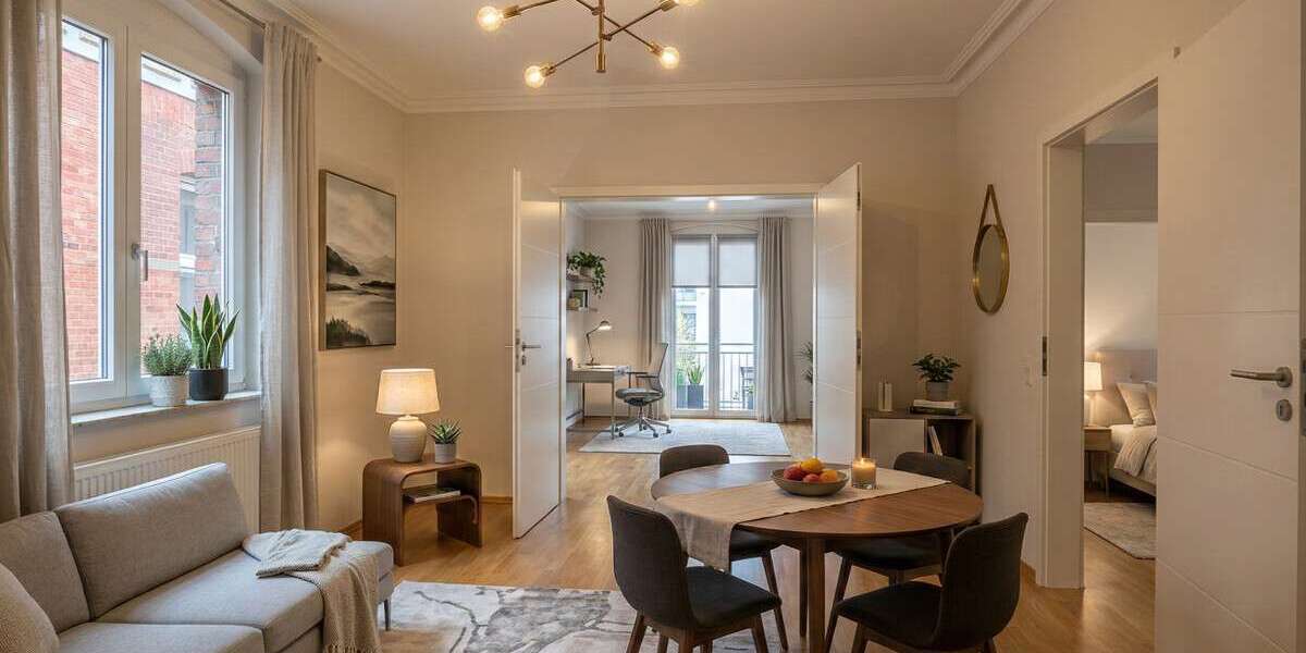 Etagenwohnung Stuttgart Feuerbach - 3 Zimmer, 80 m&sup2;, 1.330&euro; | Angebot:25340075