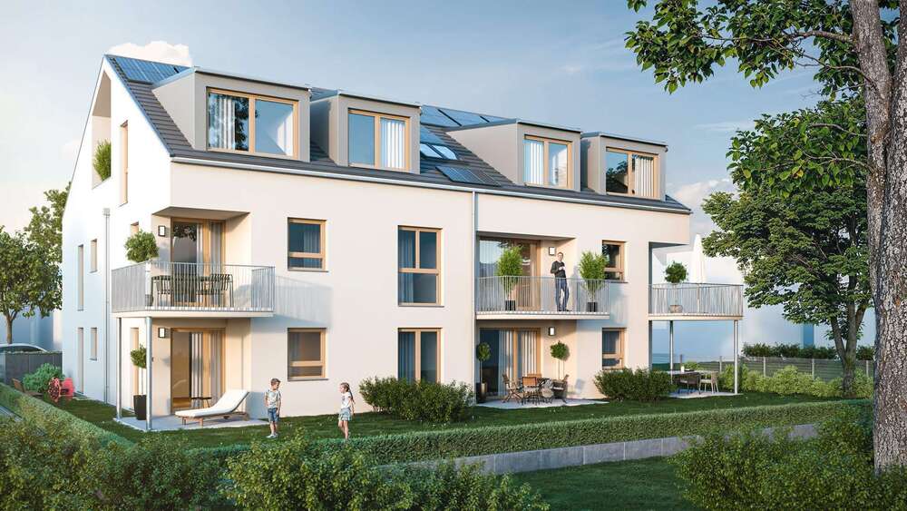 Etagenwohnung Leonberg - 3 Zimmer, 77 m&sup2;, 475.900&euro; | Angebot:25900103
