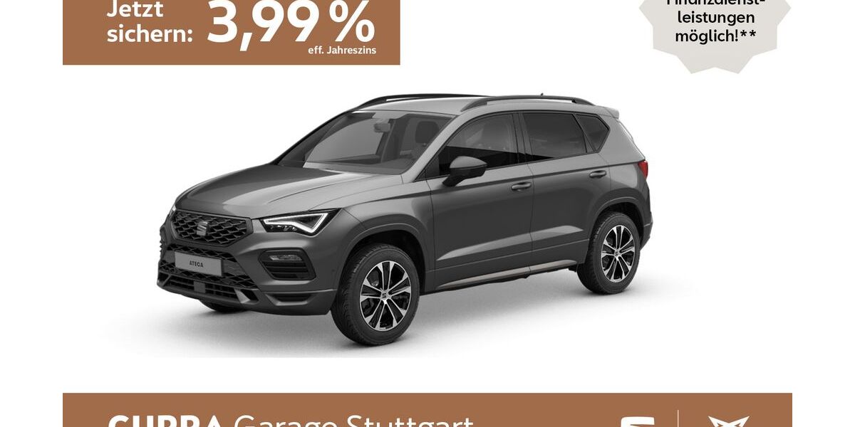 Seat Ateca 22.197 km 30.830 &euro; Stuttgart-Feuerbach 70469