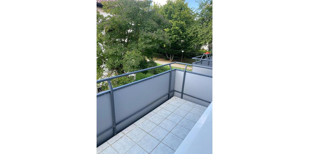 2 Zimmer-Wohnung mit Balkon in Stuttgart-Stammheim ab 15.12. frei 2 zimmer