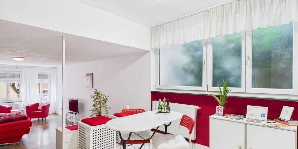 Etagenwohnung Esslingen - 1 Zimmer, 50 m&sup2;, 209.000&euro; | Angebot:25902110