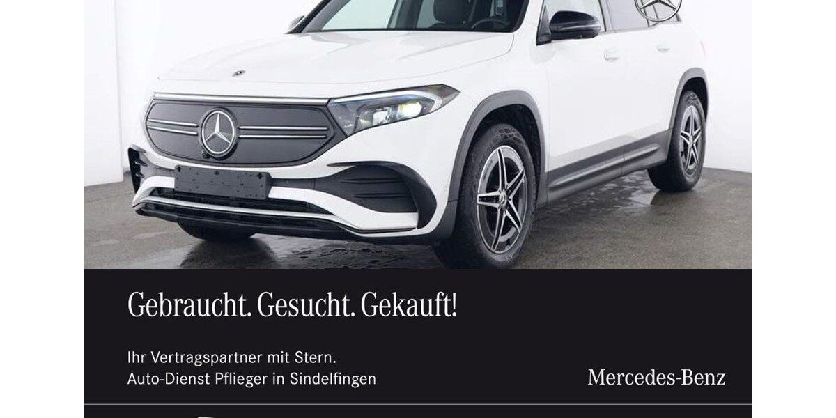 Mercedes-Benz EQB 8.100 km 38.990 &euro; Sindelfingen 71065