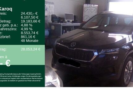 Skoda Karoq 83.903 km 24.430 &euro; Tübingen 72072
